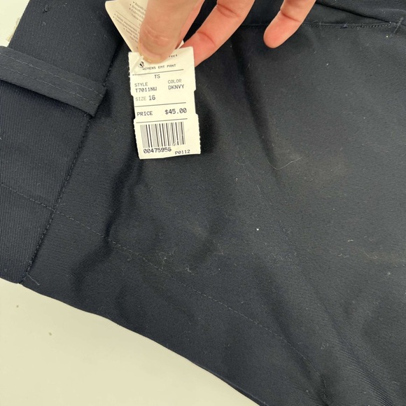 NWT Tact Squad dark navy Womens EMS cargo work pants - Picture 4 of 6